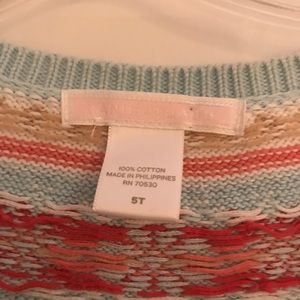 Girls button up cardigan